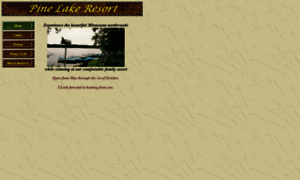 Pine-lake-resort.com thumbnail