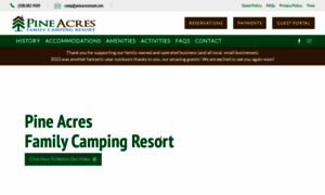 Pineacresresort.com thumbnail