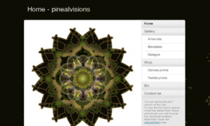 Pineal-visions.com thumbnail