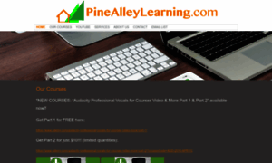 Pinealleylearning.com thumbnail