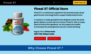 Pinealxt-web.com thumbnail