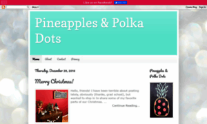 Pineapplespolkadots.blogspot.com thumbnail