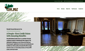 Pinebeltfcu.com thumbnail