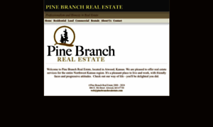 Pinebranchrealestate.com thumbnail