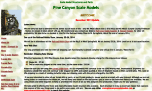 Pinecanyonscalemodels.com thumbnail