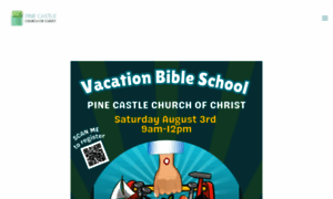 Pinecastlechurch.com thumbnail