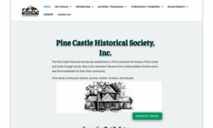 Pinecastlehistory.org thumbnail