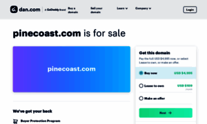 Pinecoast.com thumbnail