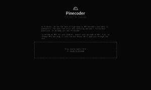 Pinecoder.pinecast.com thumbnail