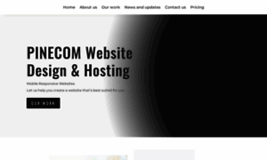 Pinecom-website-design.co.za thumbnail