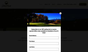 Pinecreekgc.com thumbnail