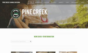 Pinecreeksd.mb.ca thumbnail