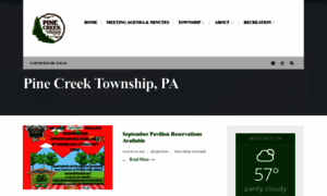 Pinecreektownship.com thumbnail