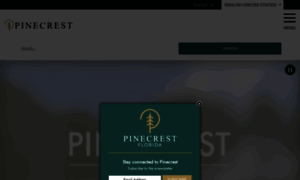 Pinecrest-fl.gov thumbnail