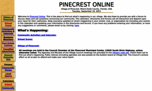 Pinecrest.com thumbnail