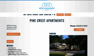 Pinecrestapartments.net thumbnail