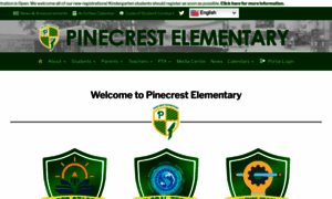 Pinecrestelem.net thumbnail