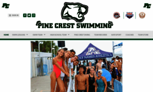 Pinecrestswimming.com thumbnail