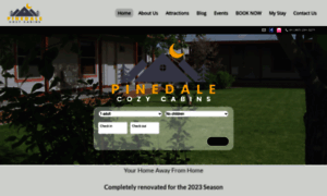 Pinedalescozycabins.com thumbnail