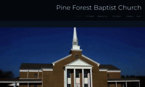 Pineforestbaptist.org thumbnail