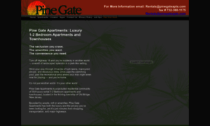 Pinegateapts.com thumbnail