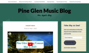 Pineglenmusic.wordpress.com thumbnail