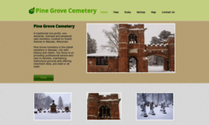 Pinegrovecemetery.com thumbnail