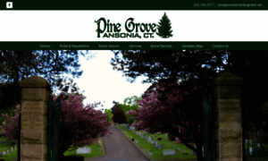 Pinegrovecemeteryct.com thumbnail