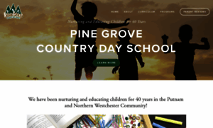 Pinegrovecountrydayschool.com thumbnail