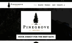 Pinegrovehotel.co.uk thumbnail
