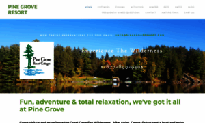 Pinegroveresort.com thumbnail