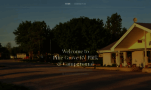 Pinegrovervpark.com thumbnail