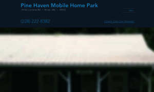 Pinehavenmhp.com thumbnail