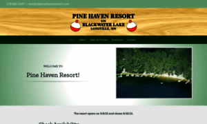 Pinehavenresort.com thumbnail