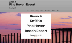 Pinehavenresort.net thumbnail