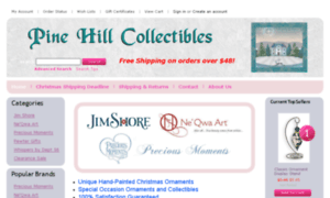 Pinehillcollectibles.com thumbnail
