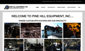 Pinehillequipment.com thumbnail