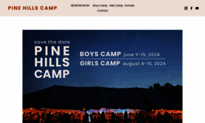 Pinehillscamp.com thumbnail