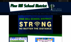 Pinehillschools.org thumbnail