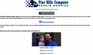 Pinehillscomputerrepair.com thumbnail