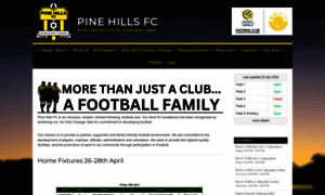 Pinehillsfootball.com thumbnail