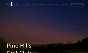 Pinehillsgolf.ca thumbnail