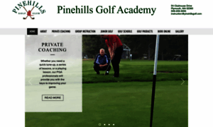 Pinehillsgolfacademy.com thumbnail