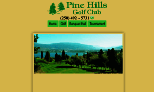 Pinehillsgolfclub.ca thumbnail