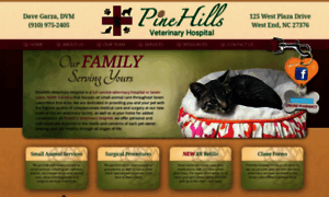 Pinehillsveterinary.com thumbnail