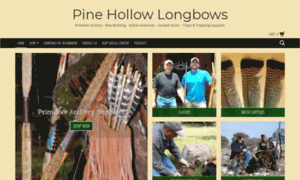 Pinehollowlongbows.com thumbnail