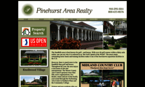 Pinehurstarearealty.com thumbnail