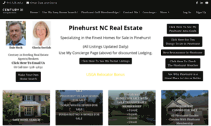 Pinehurstncrealestateforsale.com thumbnail