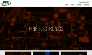 Pineinstrument.com thumbnail