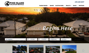 Pineisland-vacationrentals.com thumbnail
